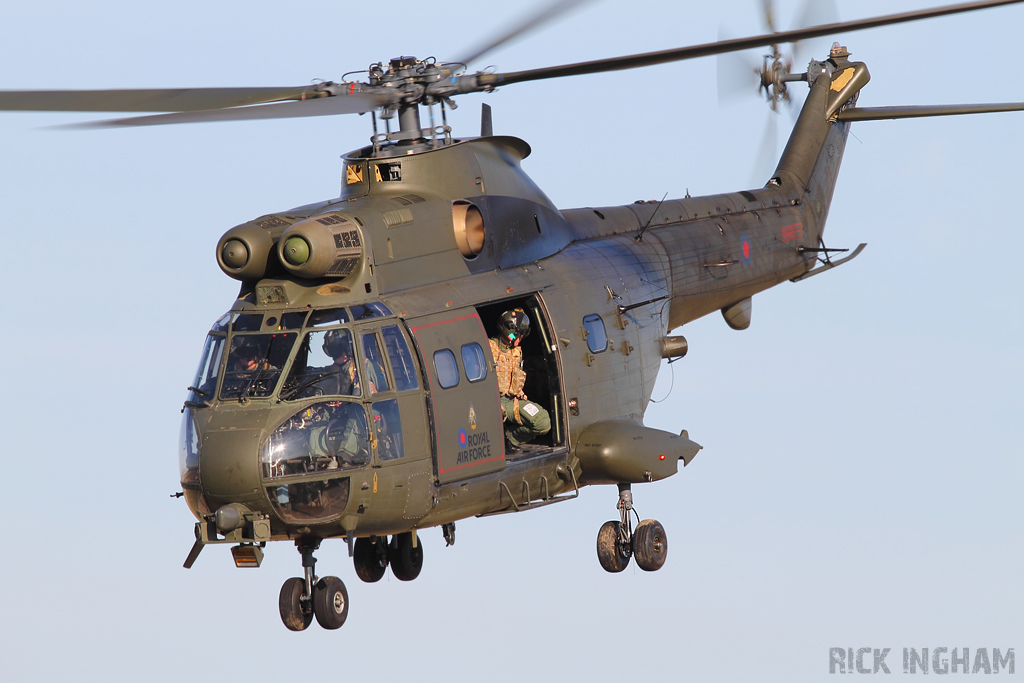 Westland Puma HC1 - XW210 - RAF