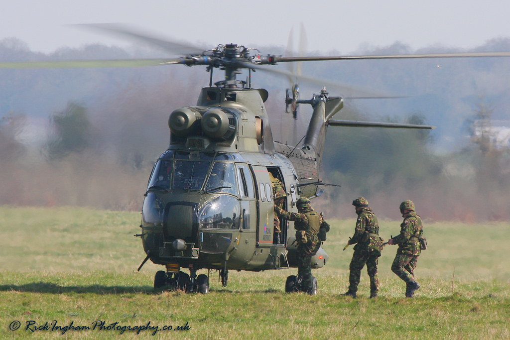 Westland Puma HC1 - ZJ954 - RAF