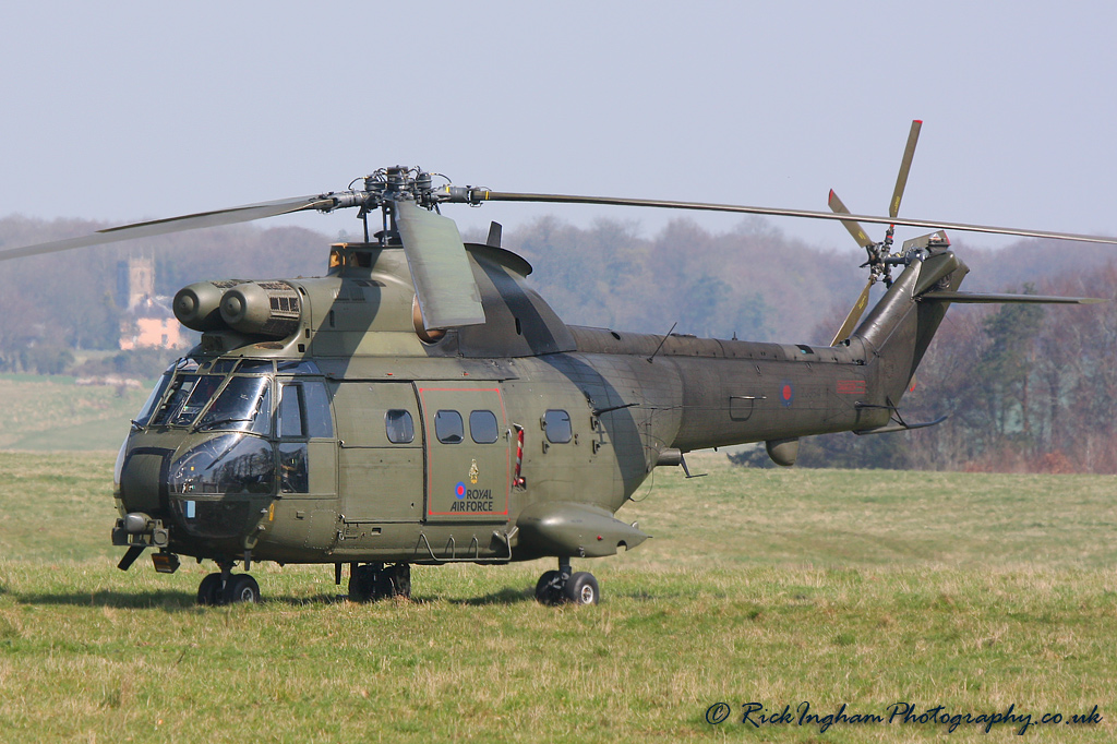 Westland Puma HC1 - ZJ954 - RAF