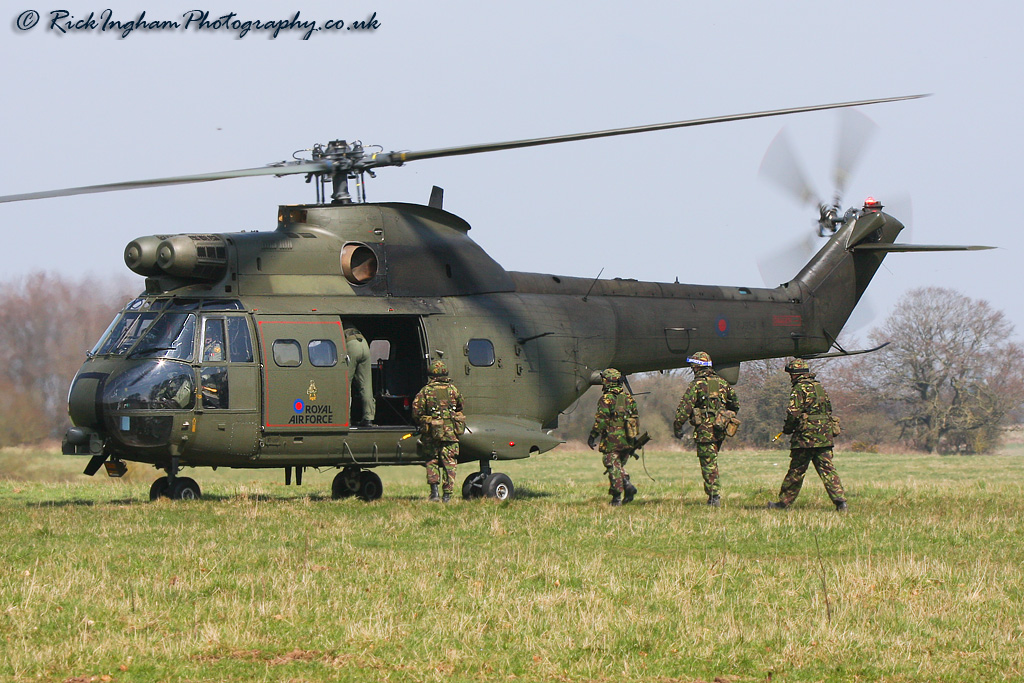 Westland Puma HC1 - ZJ954 - RAF