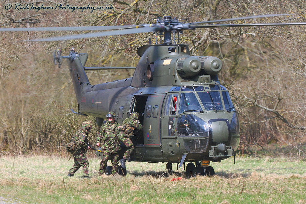 Westland Puma HC1 - ZJ954 - RAF