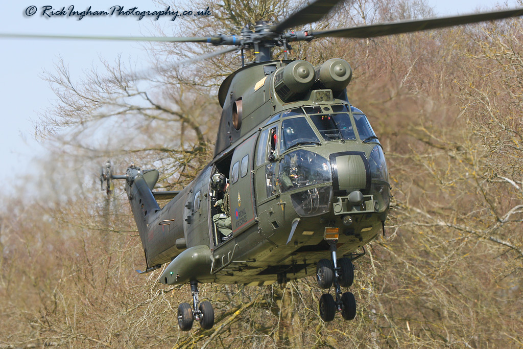 Westland Puma HC1 - ZJ954 - RAF