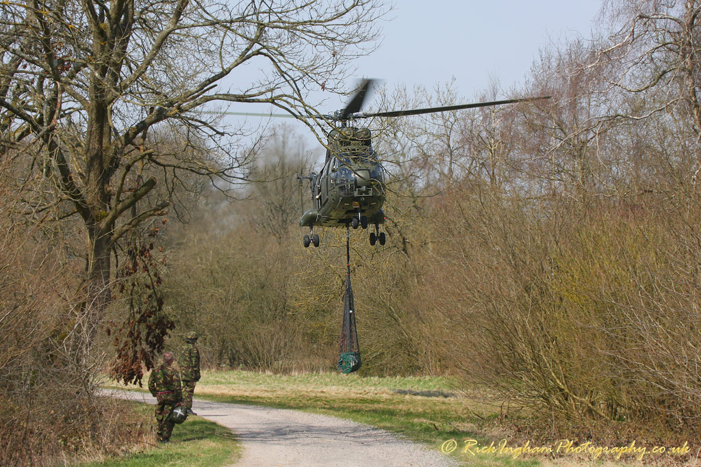 Westland Puma HC1 - ZJ954 - RAF