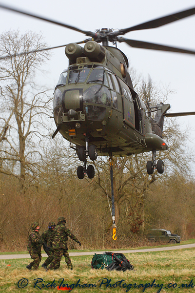 Westland Puma HC1 - ZJ954 - RAF