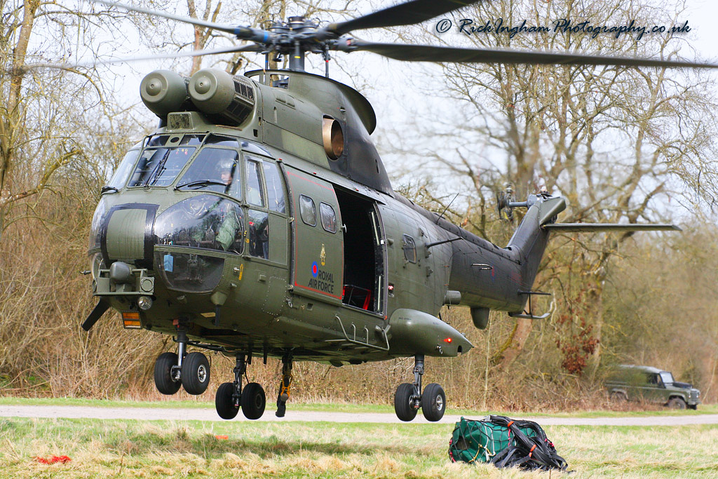 Westland Puma HC1 - ZJ954 - RAF