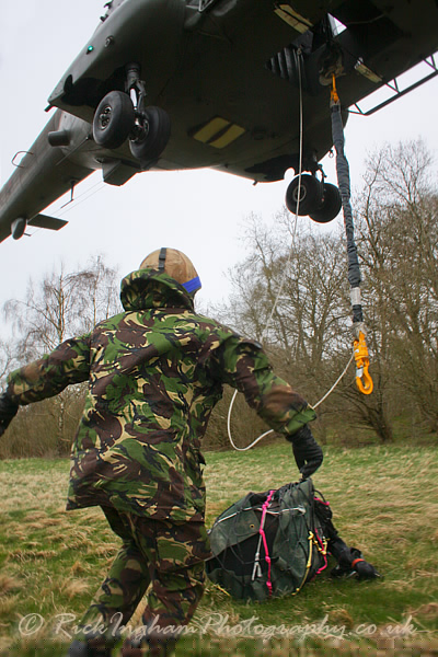 Westland Puma HC1 - ZJ954 - RAF