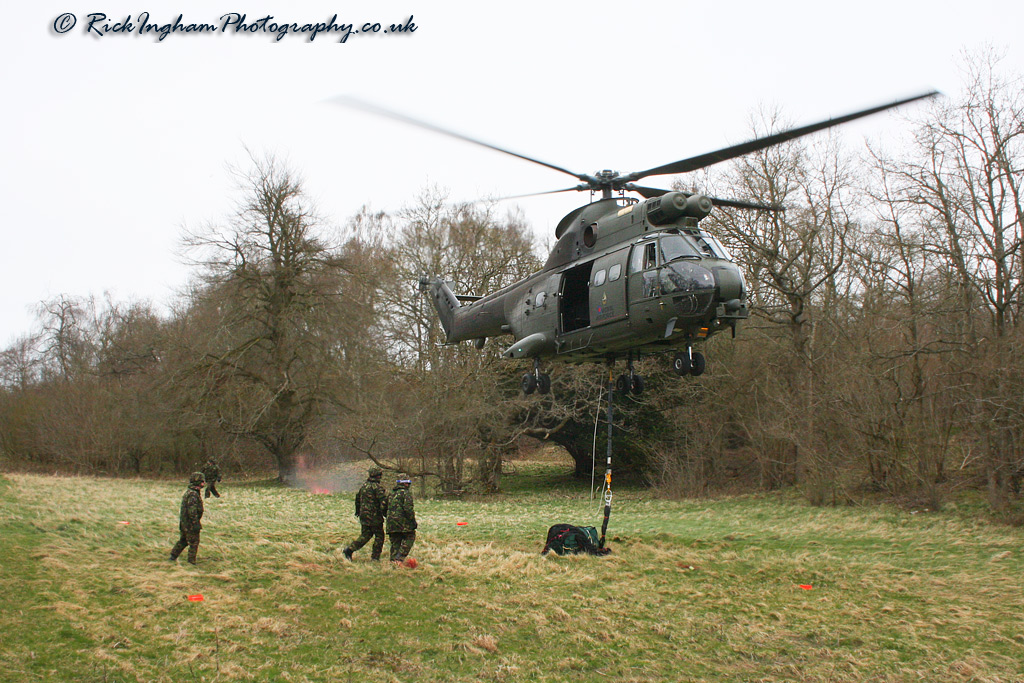 Westland Puma HC1 - ZJ954 - RAF
