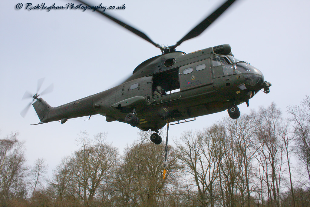 Westland Puma HC1 - ZJ954 - RAF