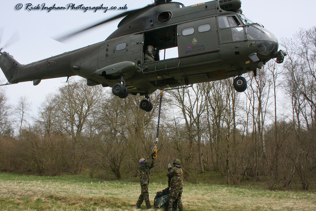 Westland Puma HC1 - ZJ954 - RAF