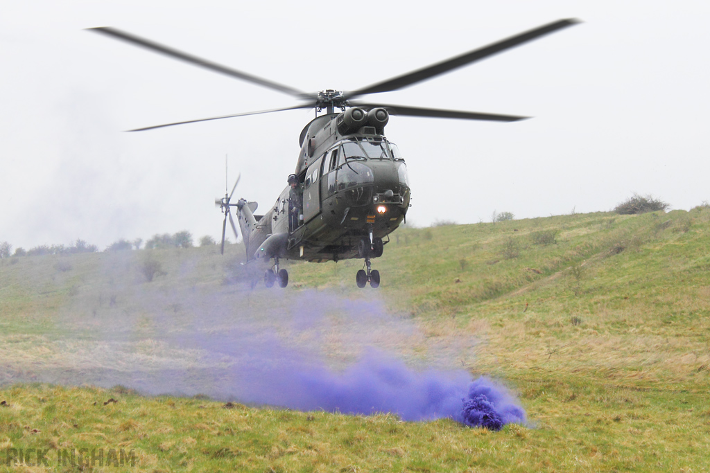 Westland Puma HC1 - XW219 - RAF