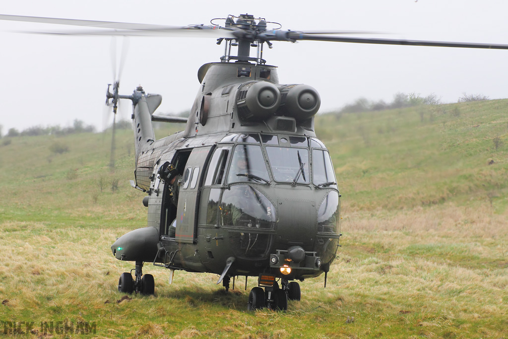 Westland Puma HC1 - XW219 - RAF