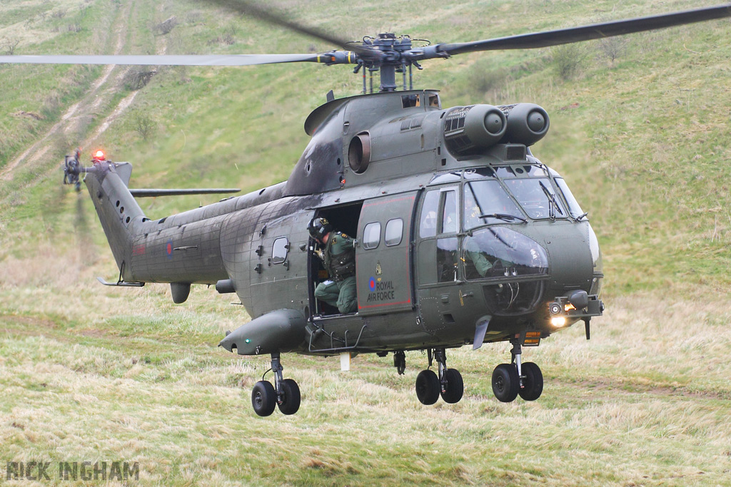 Westland Puma HC1 - XW219 - RAF