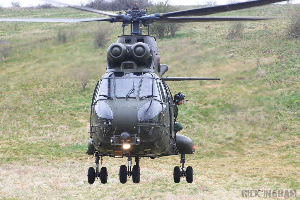 Westland Puma HC1 - XW219 - RAF