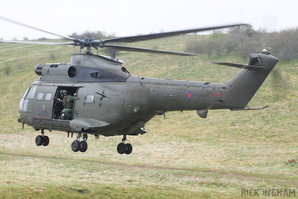 Westland Puma HC1 - XW219 - RAF