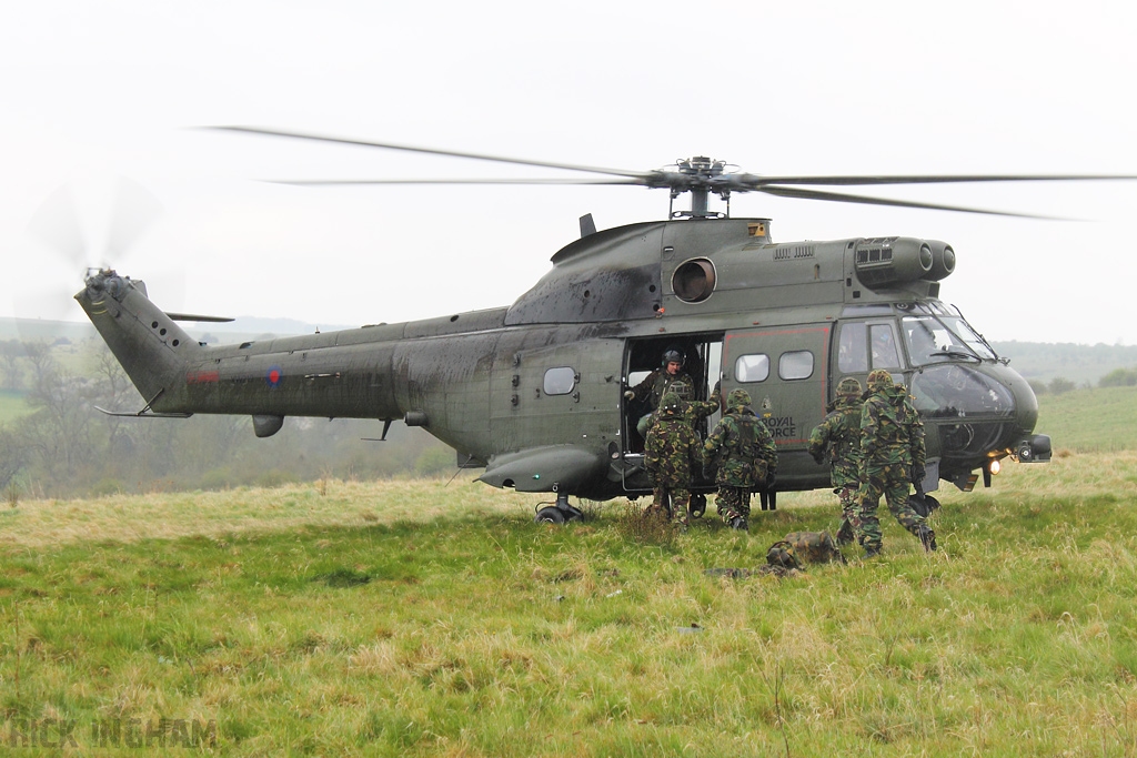 Westland Puma HC1 - XW219 - RAF