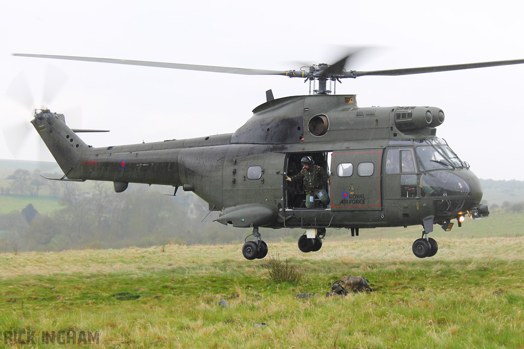 Westland Puma HC1 - XW219 - RAF