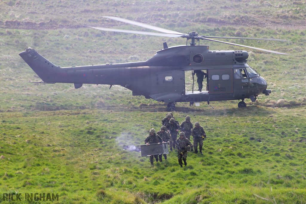 Westland Puma HC1 - XW219 - RAF