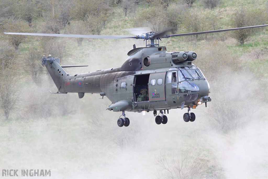 Westland Puma HC1 - XW219 - RAF