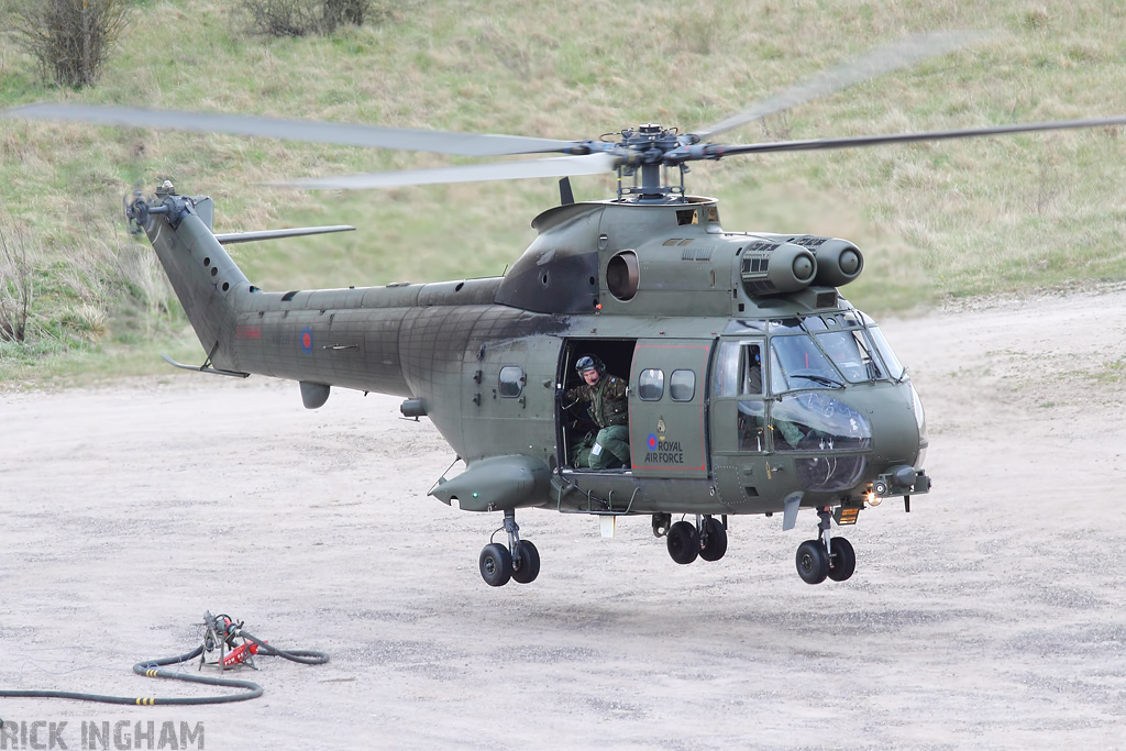 Westland Puma HC1 - XW219 - RAF