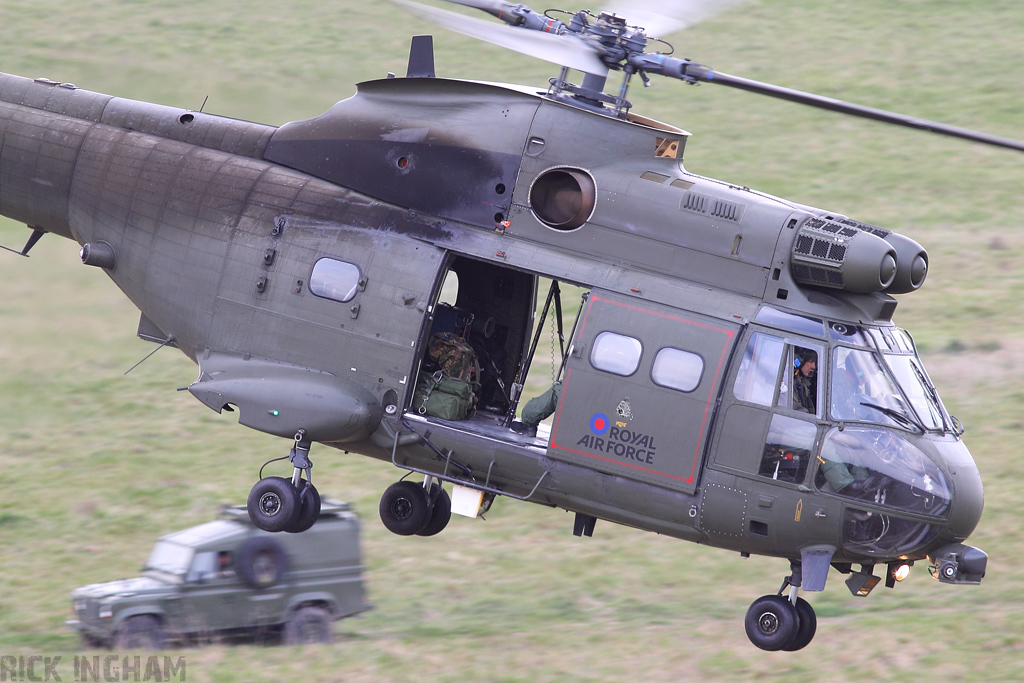 Westland Puma HC1 - XW219 - RAF