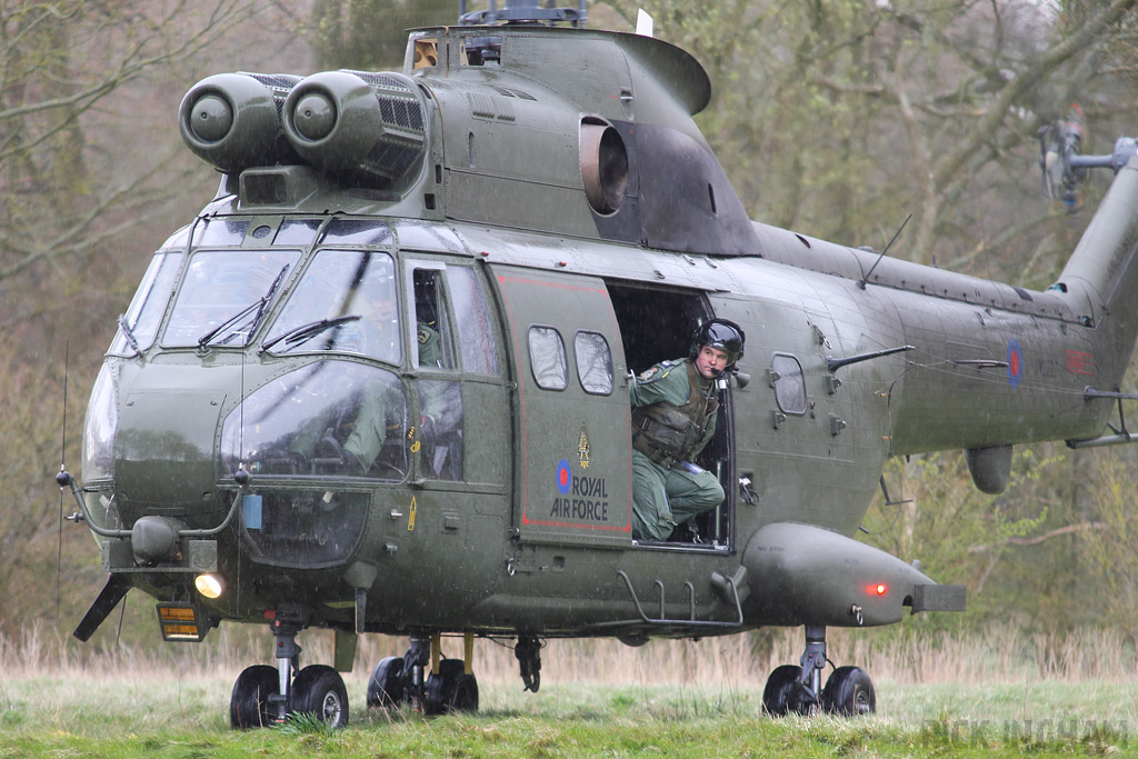 Westland Puma HC1 - XW222 - RAF