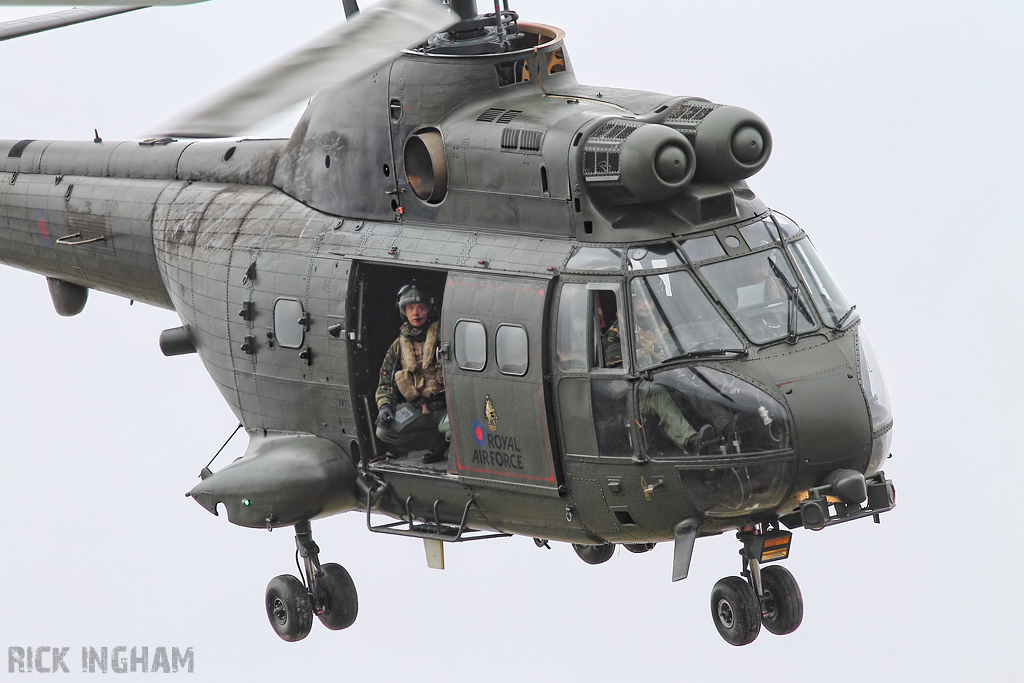 Westland Puma HC1 - XW213 - RAF