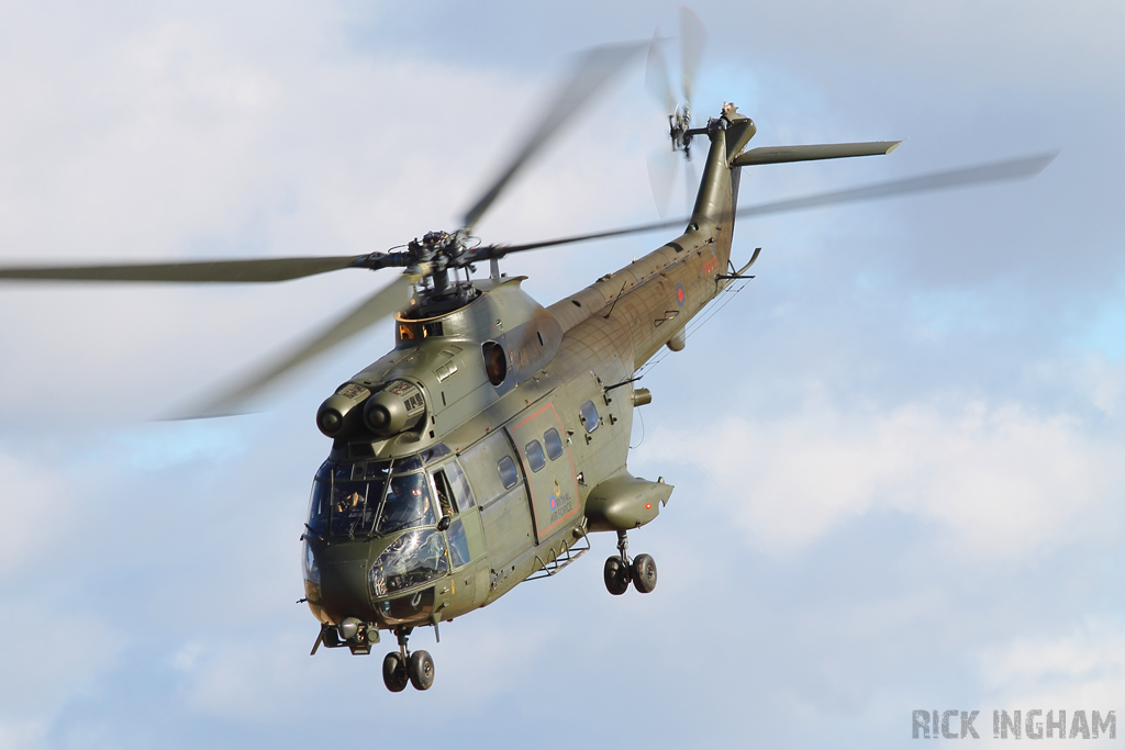 Westland Puma HC1 - XW219 - RAF