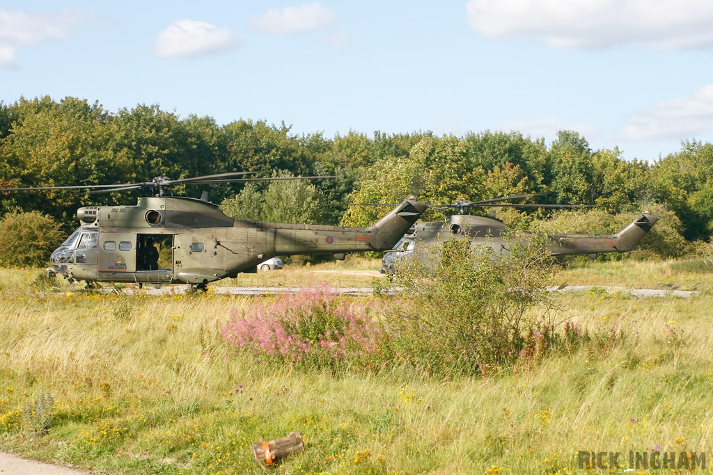 Westland Puma HC1 - XW212 + XW226 - RAF