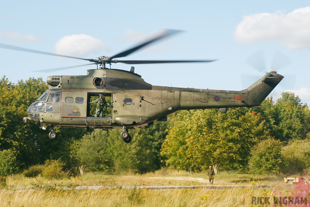 Westland Puma HC1 - XW212 - RAF