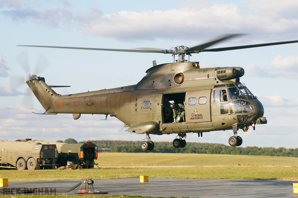Westland Puma HC1 - XW226 - RAF