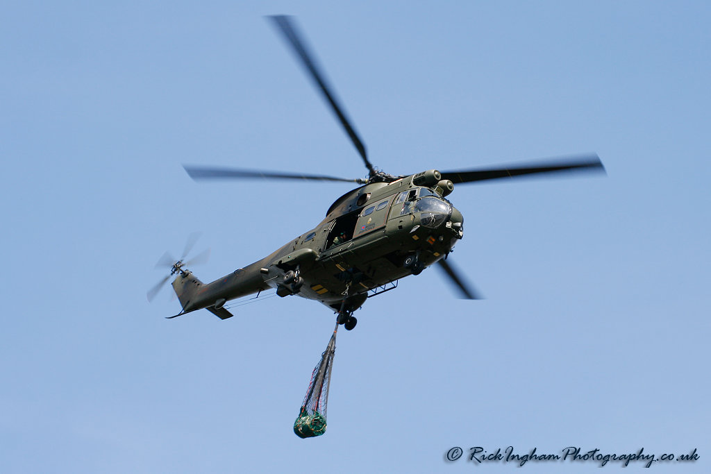 Westland Puma HC1 - ZJ954 - RAF