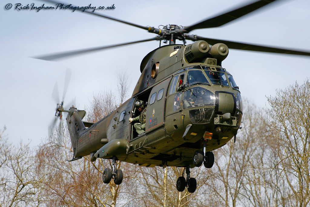 Westland Puma HC1 - ZJ954 - RAF