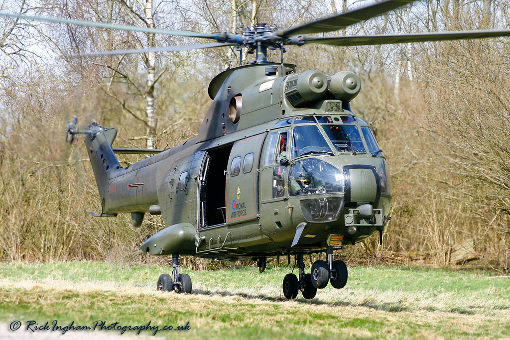 Westland Puma HC1 - ZJ954 - RAF