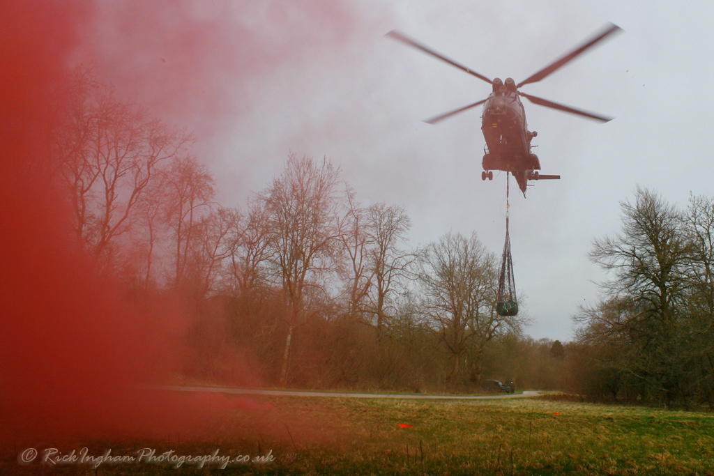 Westland Puma HC1 - ZJ954 - RAF