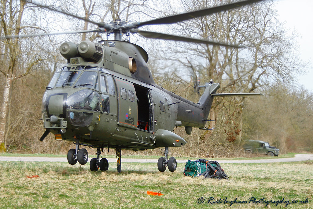 Westland Puma HC1 - ZJ954 - RAF