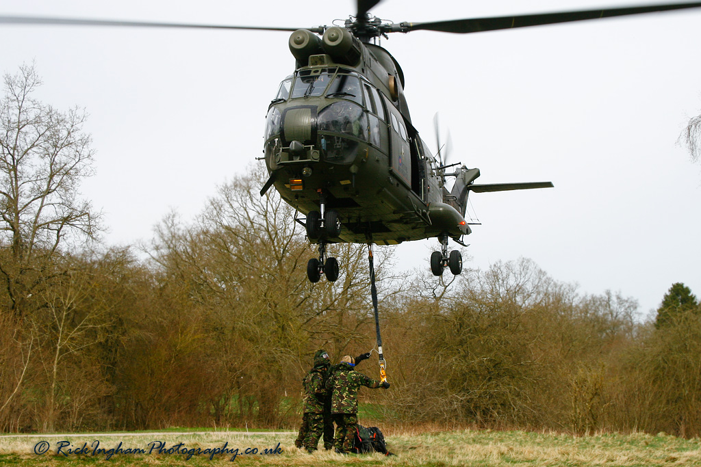 Westland Puma HC1 - ZJ954 - RAF