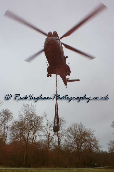 Westland Puma HC1 - ZJ954 - RAF