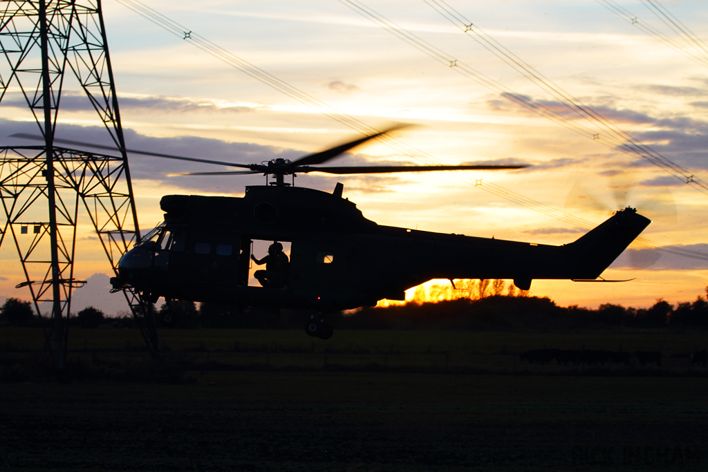 Westland Puma HC1 - XW226 - RAF