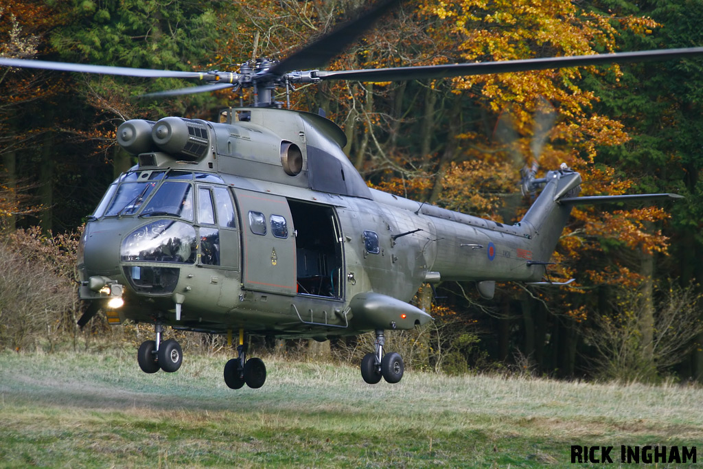 Westland Puma HC1 - XW211 - RAF