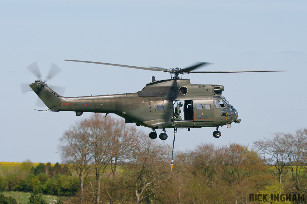 Westland Puma HC1 - XW231 - RAF