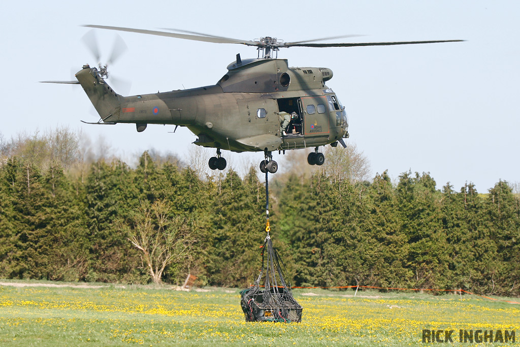 Westland Puma HC1 - XW231 - RAF