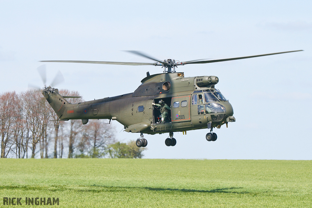 Westland Puma HC1 - ZA935 - RAF