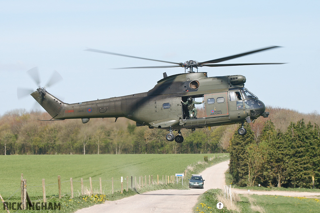 Westland Puma HC1 - ZA935 - RAF