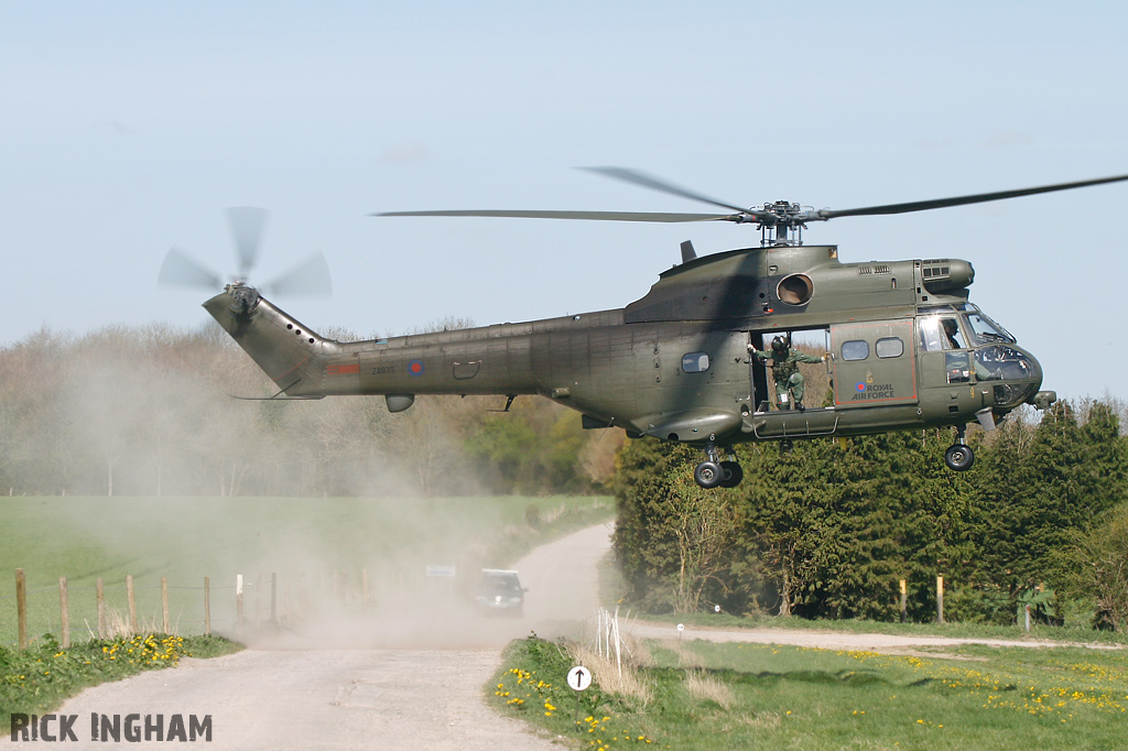 Westland Puma HC1 - ZA935 - RAF