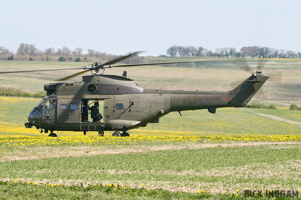 Westland Puma HC1 - XW231 - RAF