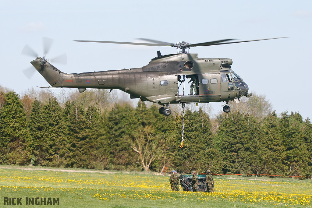 Westland Puma HC1 - ZA935 - RAF