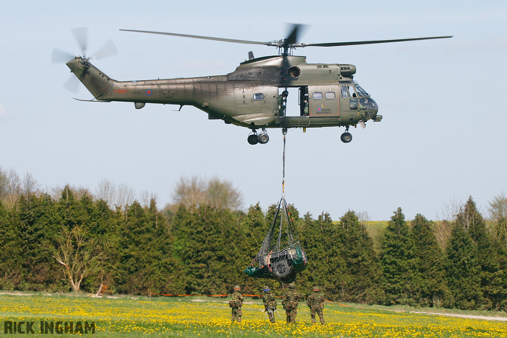 Westland Puma HC1 - ZA935 - RAF