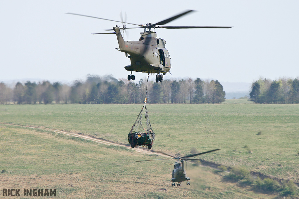 Westland Puma HC1 - XW231 - RAF