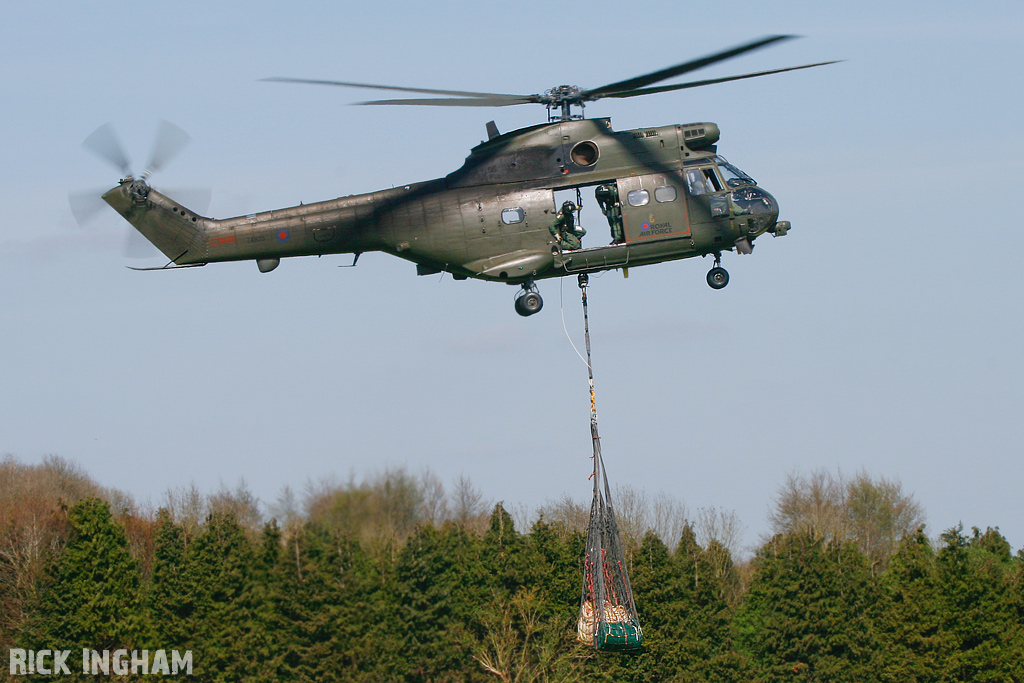 Westland Puma HC1 - ZA935 - RAF