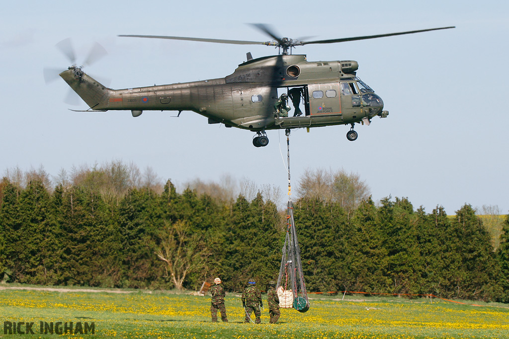 Westland Puma HC1 - ZA935 - RAF